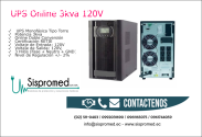 UPS 3 KVA ONLINE - UPS 3KVA