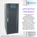 UPS 30 KVA TRIFASICO - UPS TRIFASICA 30K