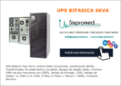 UPS 6 KVA - UPS 10 KVA - UPS BIFASICO