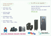 UPS Online, Reparacion UPS, Bateria UPS