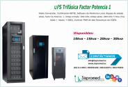 UPS Trifasico - UPS Trifasica 220V