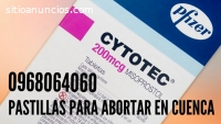 venta de pastillas abortivas cytotec