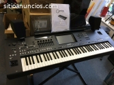 Venta Yamaha Genos XXL, Tyros, Korg Pa4X