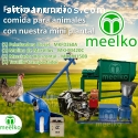 Combo Meelko fabricar alimentos de galli