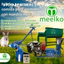 Mini Planta Meelko fabricar alimentos de