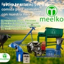 Mini Planta Meelko MKFD260A búfalos