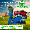 Peletizadora Meelko 260 mm Diesel Mixta