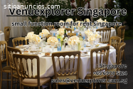 Small Function Room for Rent Singapore