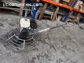 Allanadora de 36 Pulg. JF-HONDA 9 HP.