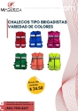 Chaleco tipo brigadista ajustable