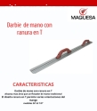 Llana manual de 36 Pulg. tipo DARBY