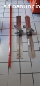Llanas de acero 48 Pulg. para acabados