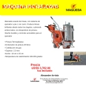Maquina Pinta Rayas, pintura en caliente