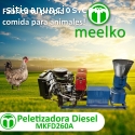 Meelko Peletizadora balanceadosMKFD260A