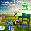 Mini Planta Meelko fabricar alimentos de