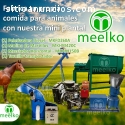 Mini Planta Meelko MKFD260A  caballos
