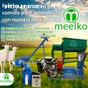 Mini Planta Meelko MKFD260A  cabras