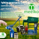 Mini Planta Meelko MKFD260A para marrano
