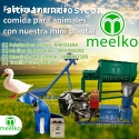 Mini Planta Meelko MKFD260A patos