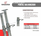 PUNTALES GALVANIZADOS