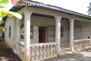 Se vende casa en Nicaragua