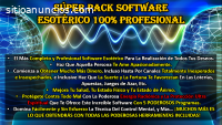 Software Esotérico 100% Profesional