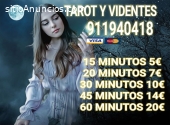 15 minutos 5€ tarot profesional y vident