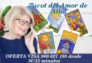 5 € 15 m. Tarot. ¿Sufres por Amor?