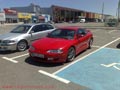 Mitsubishi eclipse rojo impecable en estock 1999