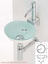 Lavabo RS-3 Aquamarina