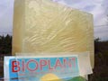 Jabon base moldeable de glicerina y coco Bioplant