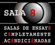 Sala8. Local de ensayo y estudio de grabación.