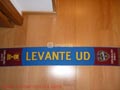 Bufanda Levante ud Copa del rey 2010 2011