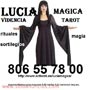 Lucia magica guia espiritual vidente tarotista futurologa
