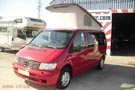 Mercedes VITO F WESTFALIA TECHO ELEVABLE, CAL.ESTATICA.... 2001