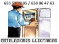 ELECTRICISTA AUTONOMO MADRID Y ALREDEDORES