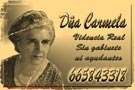 Dña Carmela, videncia real sin ayudantes 665843318
