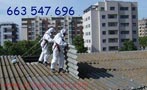 RETIRADA DE URALITA, FIBROCEMENTO.