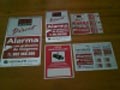 Vendo placas disuasorias nuevas de Securitas Direct