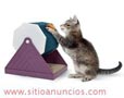Rueda de memoria virtual de gato lila
