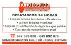 DESATASCOS EN TARRAGONA | 687.825.828 | CAMION CUBA 24h