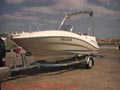 REMOLQUE NAUTICO BASCULANTE DE ALUMINIO NAVAL PARA BARCOS DE 5 METROS, THALMAN ML5519ALU
