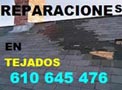 REPARACION EN TEJADOS Y GOTERAS EN MADRID Y ZONA SUR
