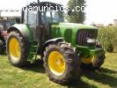 Regalo tractor john deere 6820