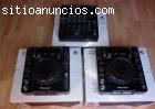 (2) pionero CDJ1000-mk3 + (1) DJM80