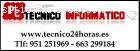 .: SERVICIOS INFORMATICOS A DOMICIL