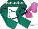 BANDAS ELASTICAS, XERTUBES, SUPAFLE