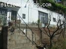 CASA ANTIGUA DE 120 M CON TERRENO DE 400 M EN LOS CHORROS