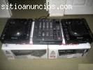 2 Pioneer cdj 1000mk3 y un djm 800