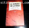 el nombre de la rosa   umberto eco